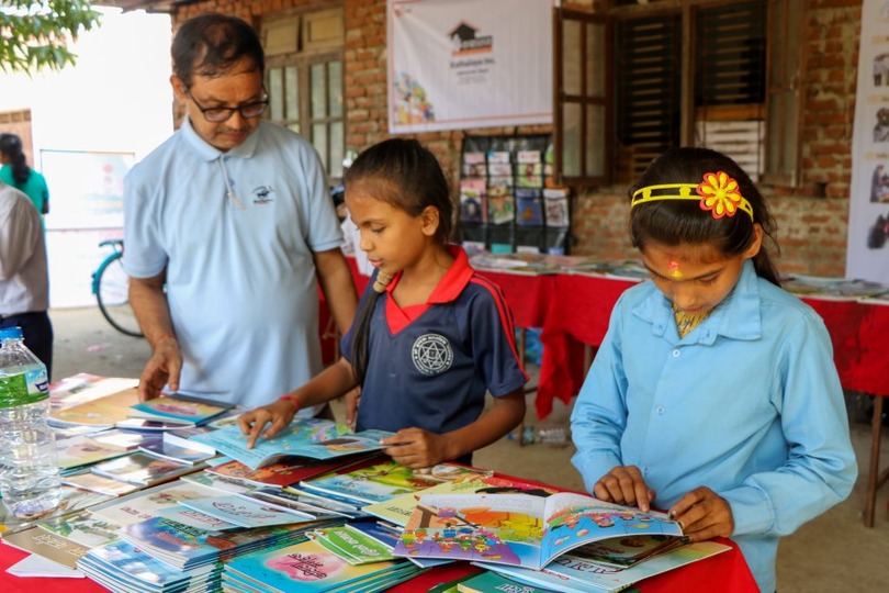 The Children's Literature Festival Successfully Concluded in Nuwakot